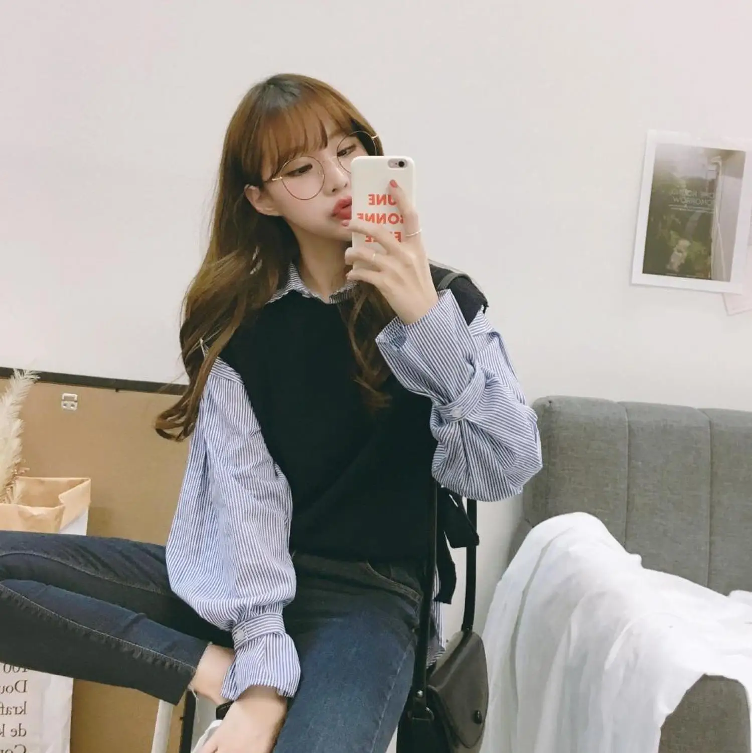 Новинка офисный Женский Повседневный жилет для отдыха весна 2018 Модный женский