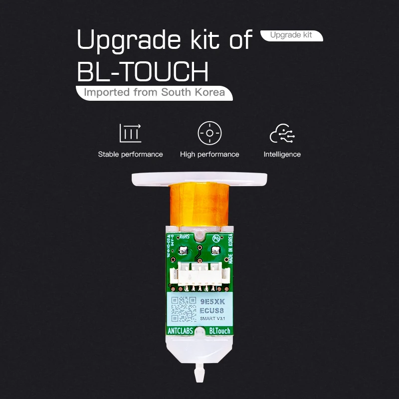 

BL-Touch посылка для автоматического выравнивания датчика 8 бит (подходит для ENDER 3/3S/ PRO, ENDER 5)