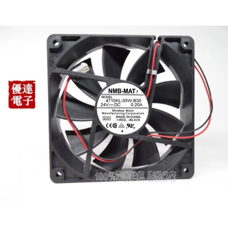 Оригинальный NMB MAT 4710KL 05W B30 12 см 12025 24V 0.20A в форме ручки с двумя шарами инверторный