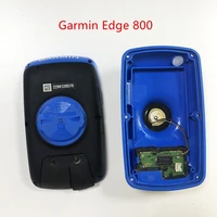 old version blue back cover case without battery for garmin edge 800 gps bicycle stopwatch repair replacement parts