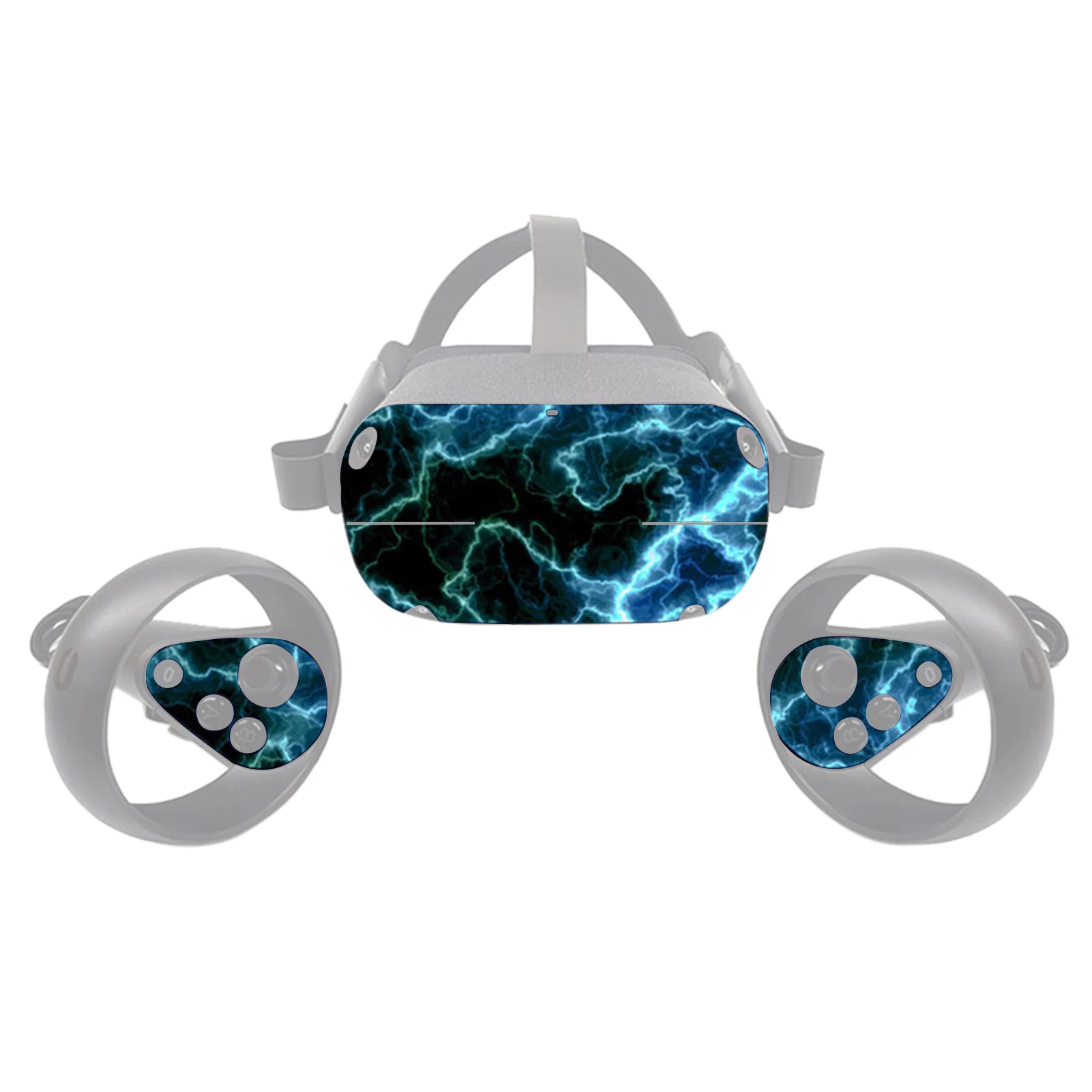 Прочная защитная наклейка для гарнитуры виртуальной реальности легко наносится