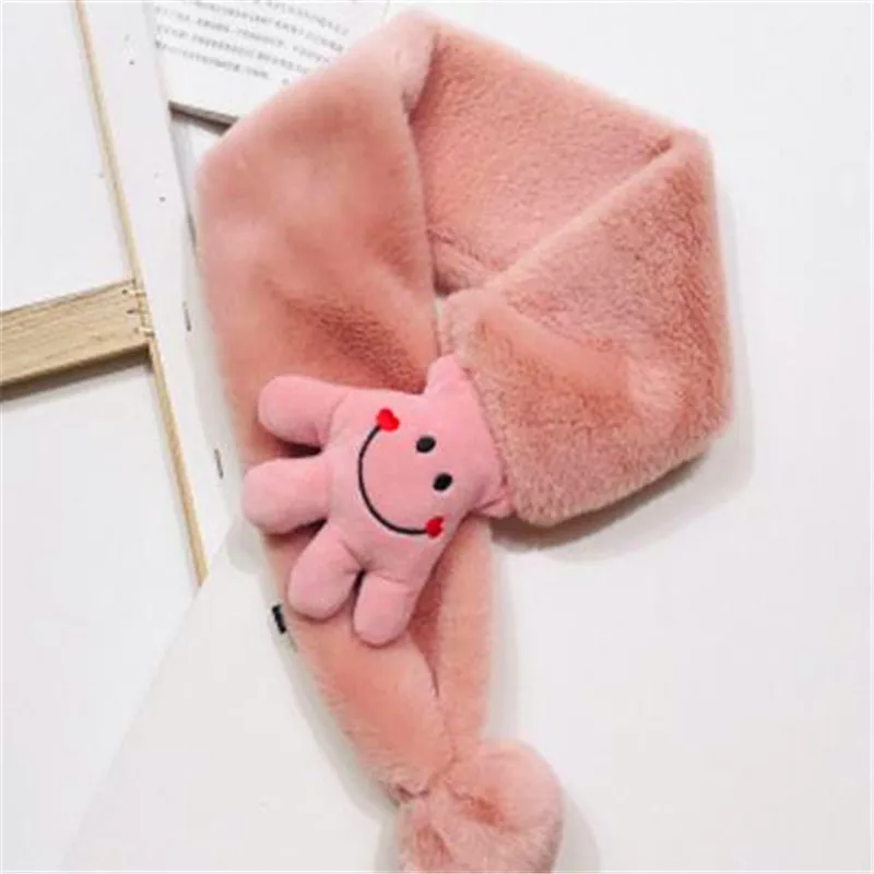 Han edition на осень и зиму магнит для шарфа из кроличьей шерсти с одним шариком