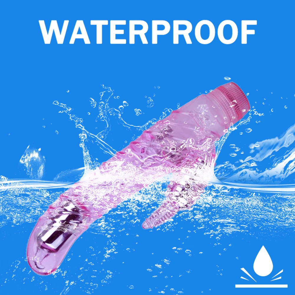 Вибратор Кролик многоскоростной массажер для точки G Стимулятор клитора