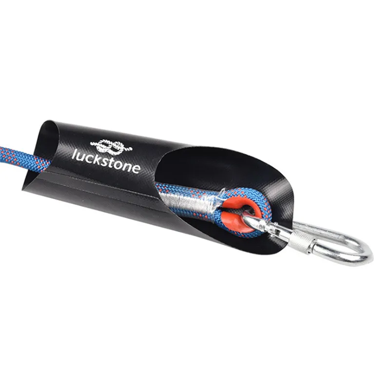 Защитная веревка крышка трубки чехол скалолазание Arborist рукав раппелинг Обшивка