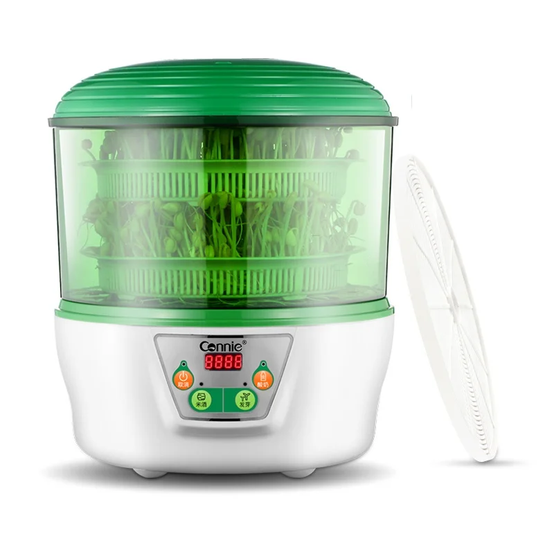 

TT Kangli Bean Sprouting Machine Household Automatic Large Capacity Instant Bean Curd Pot Small Raw Bean Sprouts Cans Sprout