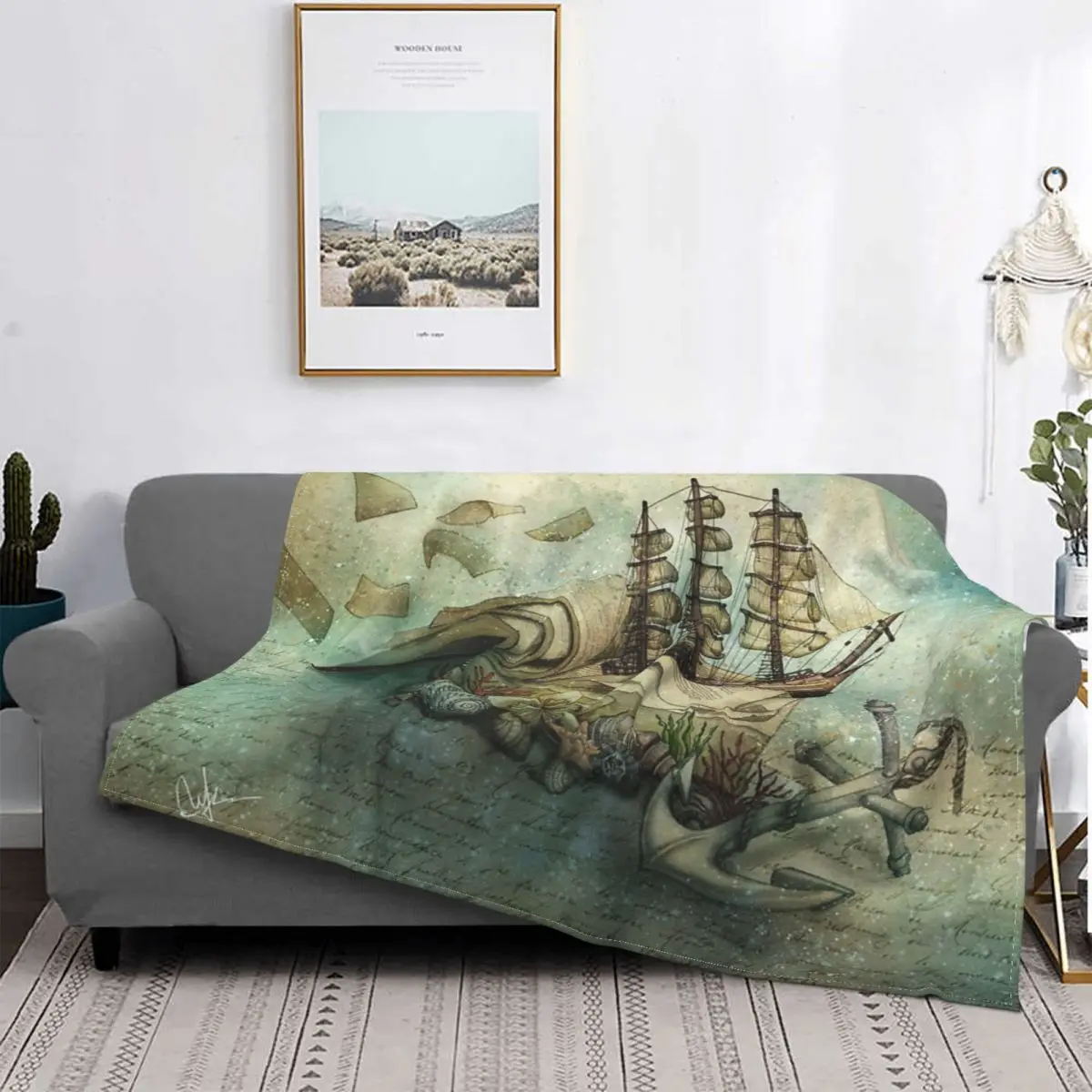 

Now I Lay Me-Manta a cuadros para cama, manta de muselina para cama