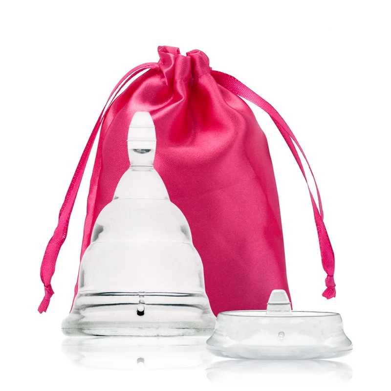 Складные менструальные чашки женственная гигиена Copa Медицинские силиконовые