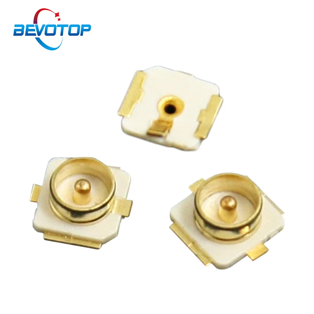 10 шт./лот uFL/u.FL/IPX/IPEX 1 с разъемом папа пайки печатных плат Панель IPEX1 PCB RF разъем