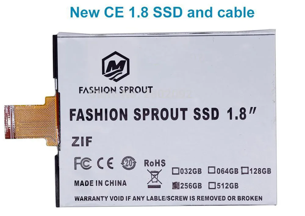 ce/zif SSD 32G 64G128G 256GB твердотельный drivese для iPod Classic 3Gen 160GB заменить MK1634GAL MK1231GAL HS12YHA MK8022GAA