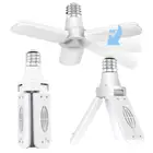 Сверхъяркие светодиодные светильник пы 40 Вт, светильник щение, потолочный вентилятор E27 светодиодный светодиодсветильник для гаража, деформируемая Складная Лампа для мастерской, дома