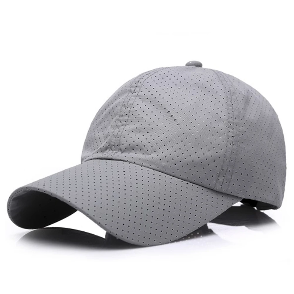 

Cap Baseball Cap Women Outdoor Hollow Breathable Sun Hat Quick-drying