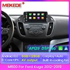 Android 10 DSP IPS 1280*720 4G LET for Ford Kuga Escape 2012-2019 Автомагнитола мультимедийный видеоплеер GPS-навигация без DVD 2 Din