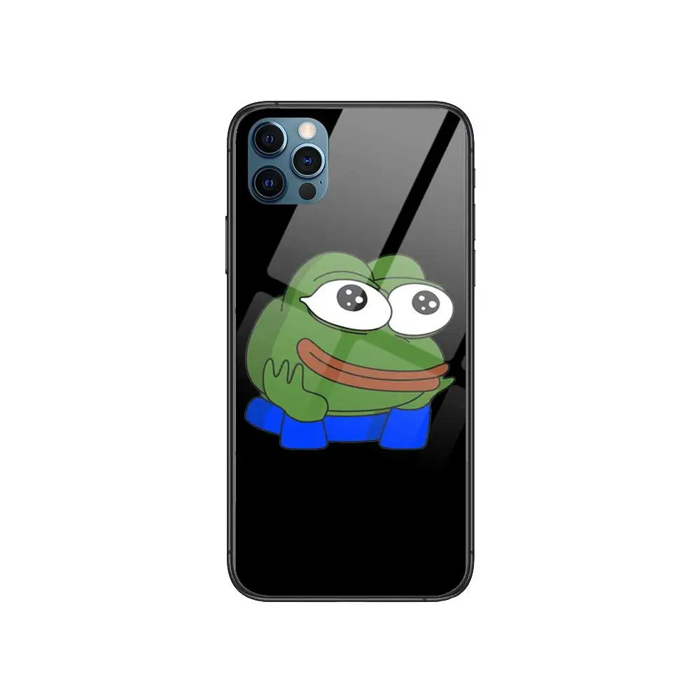 

Portable Anime Style Phone Case cover For iphone 12 pro max 11 8 7 6 s XR PLUS X XS SE 2020 mini black cell shell
