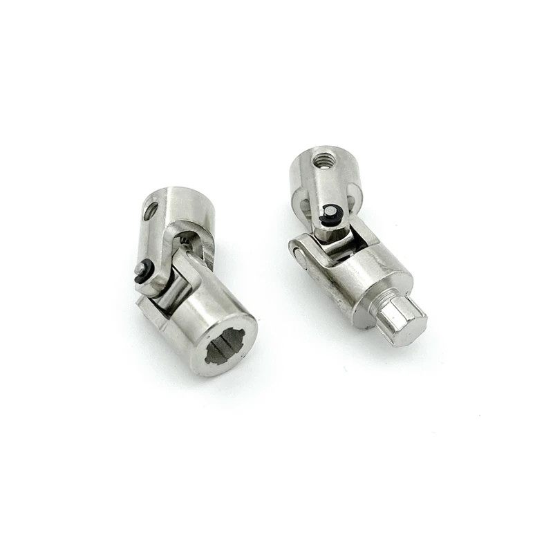 

Metal Transfer Case Drive Shaft for Redcat GEN8 1/10 RC Crawler Car Upgrade Parts Accessories