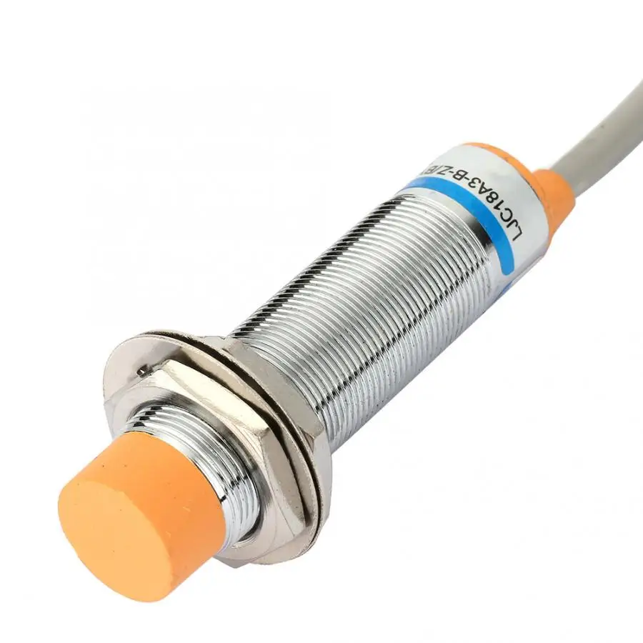 LJC18A3-B-Z/BY Inductive Sensor Capacitance Proximity Switch DC Type 3-Wires PNP Normally Open 12-24V | Обустройство дома