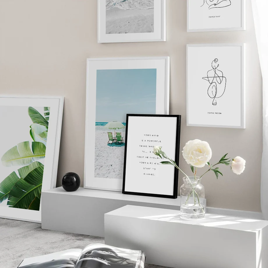 Постеры и принты на стену в скандинавском стиле с изображением Морского