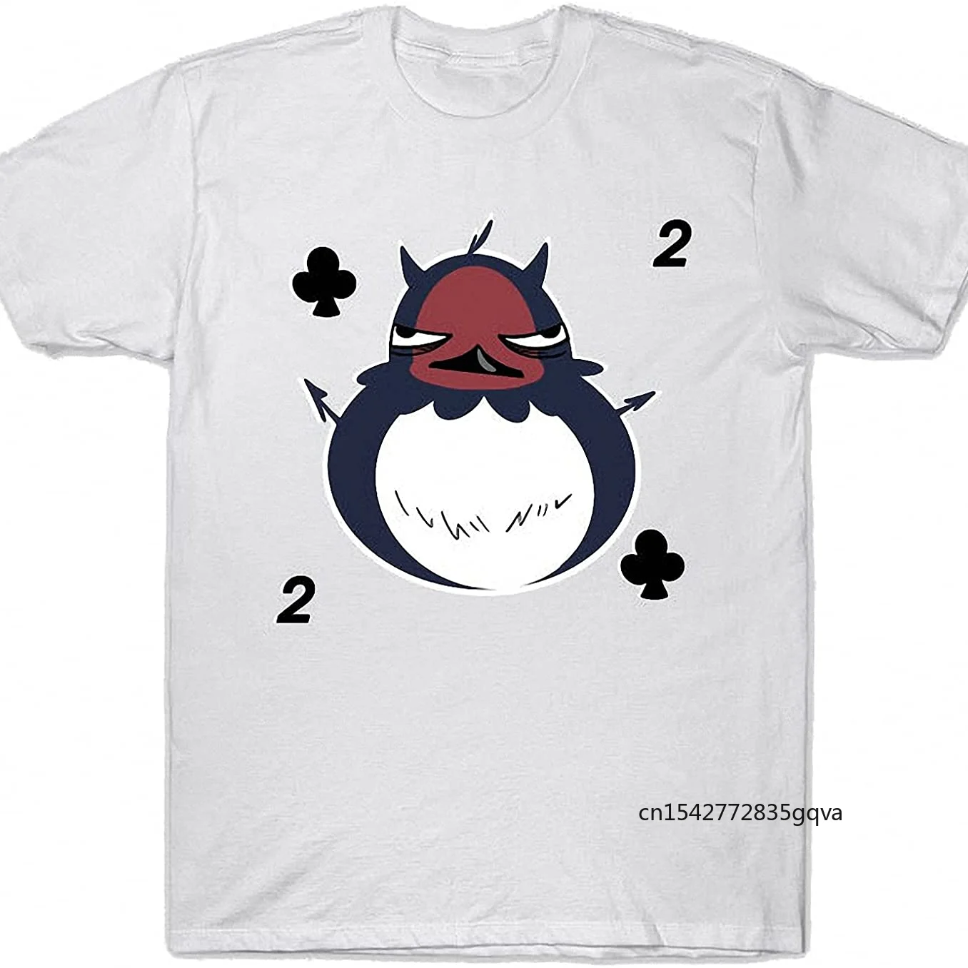 

Fluffy Penguin Printing T-shirt Summer Unisex Tops Loose Tee Short Sleeve Breathable Oversized T Shirt