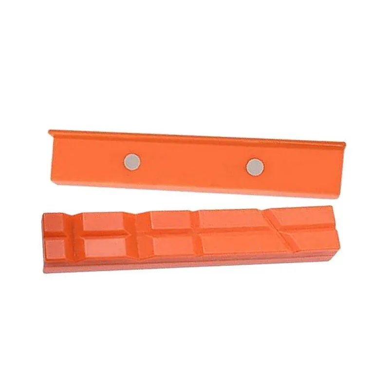 1 пара 6-дюймовые Магнитные Настольные тиски искусственная защита для