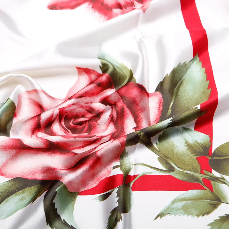 Женский квадратный шарф-хиджаб 90x90 см |