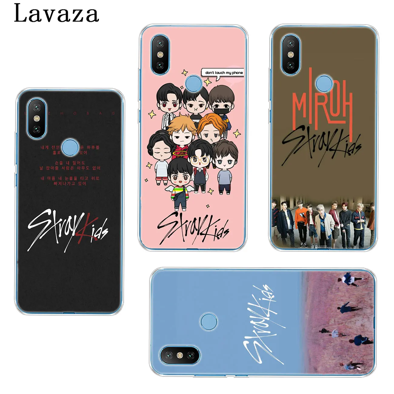 Детский чехол для телефона Lavaza Stray KPOP Xiaomi MI 10 9 9T CC9 CC9E A3 Pro 8 SE A2 Lite A1 6 pocophone f1 Mi10 |