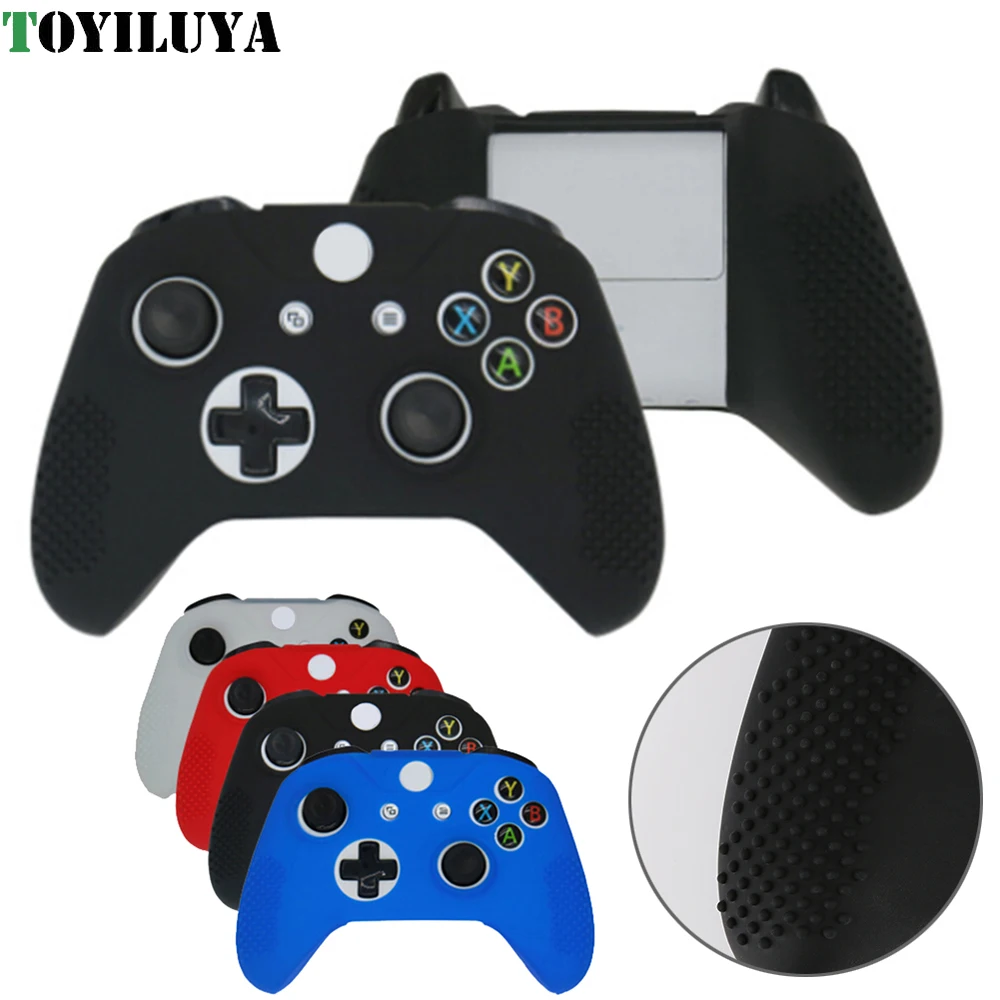Защитный чехол для геймпада из мягкой силиконовой резины игрового джойстика