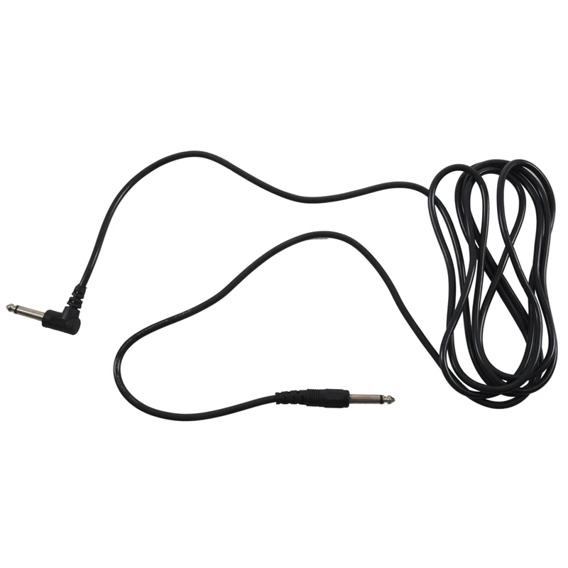 

1/4" Male Plug Patch Cord Cable 3 Meters for Electric Guitar