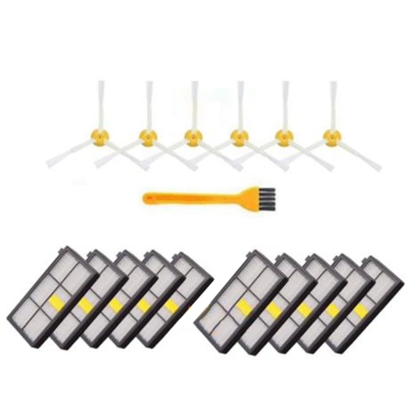 

Sweeping Robot Accessories HEPA Filters for IRobot Roomba 800 900 Series Replacements Parts Spare Brushes Kit