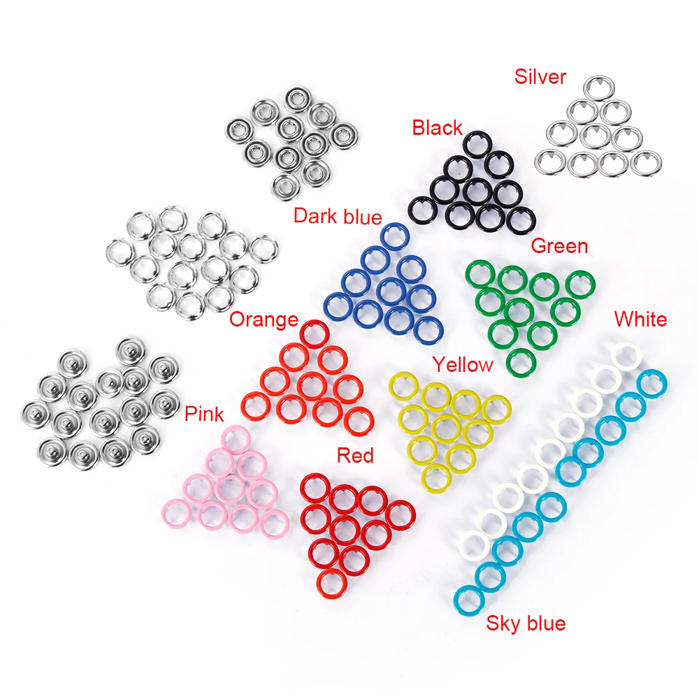 Новинка 10 комплектов (40 шт.) сделай сам скрапбукинг металлическая пятизубчатая