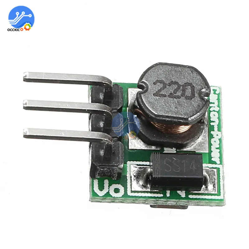 DC 0 8 3 В до Повышающий Модуль питания для Arduino преобразователь напряжения мини