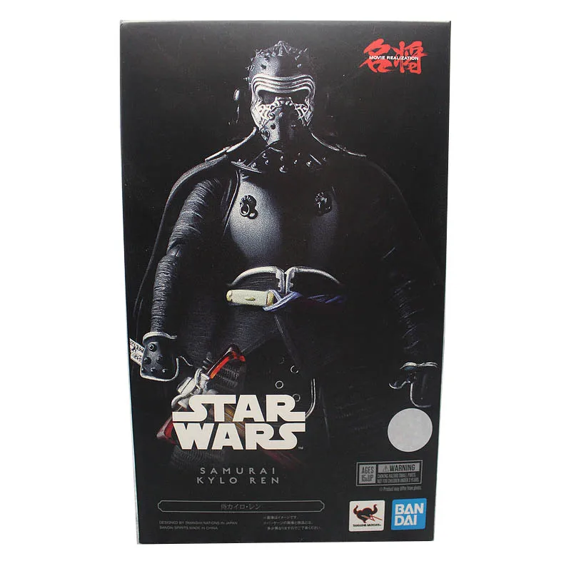

BANDAI Star Wars Kylo Ren Anime Action Toy figures Model Toys For Children