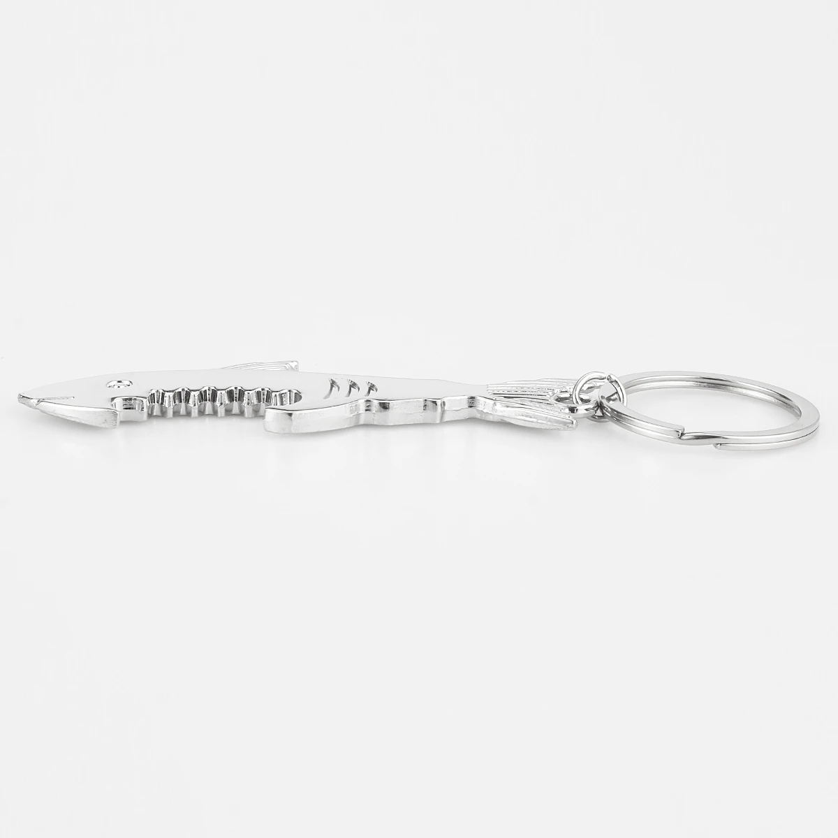 1 шт. креативный открывалка для бутылок из нержавеющей стали в форме акулы