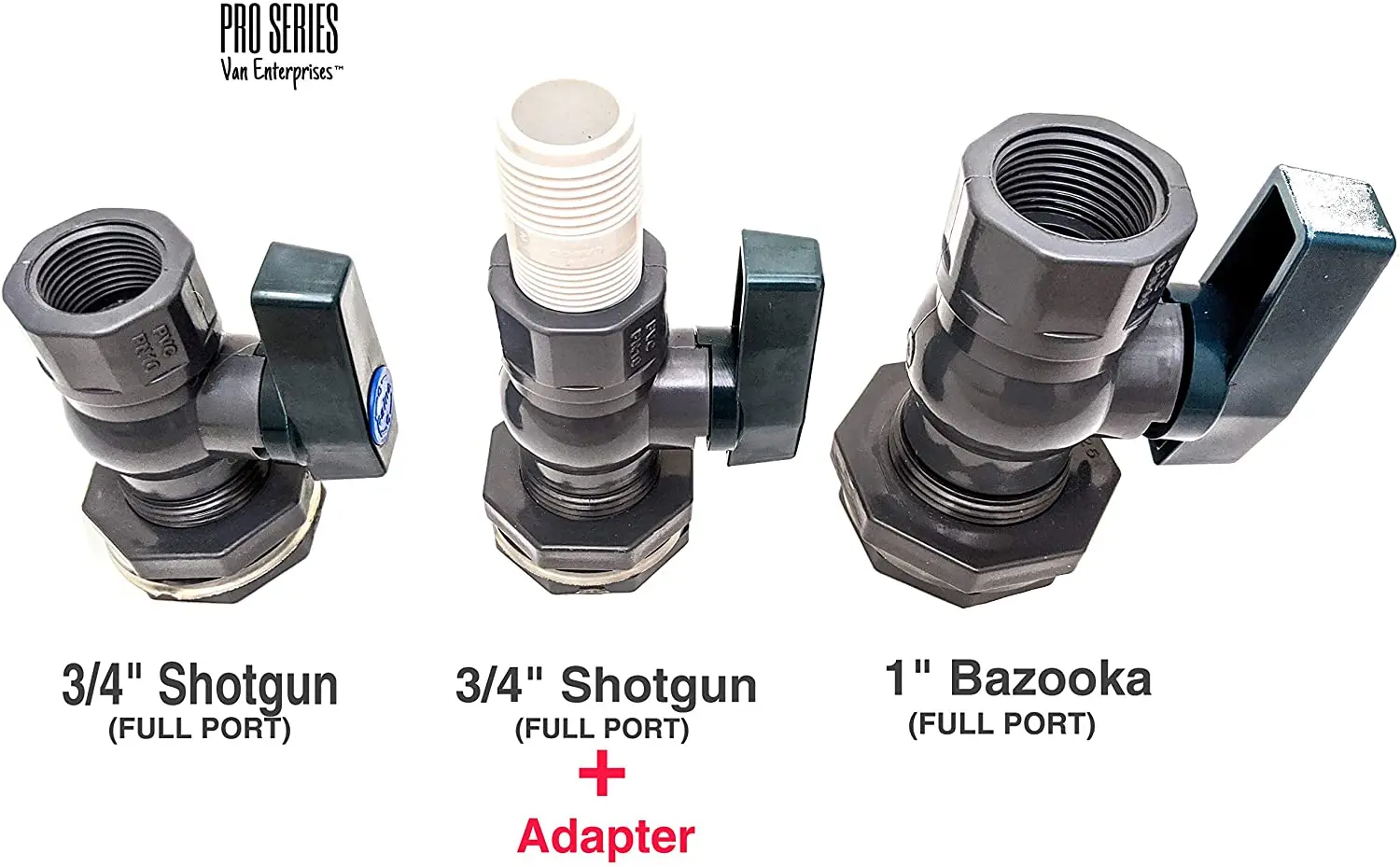 SCB 25 мм Rain Barrel Spigot Kit - 3/4 &quotПВХ полный порт шаровой клапан с переборкой фитинг +