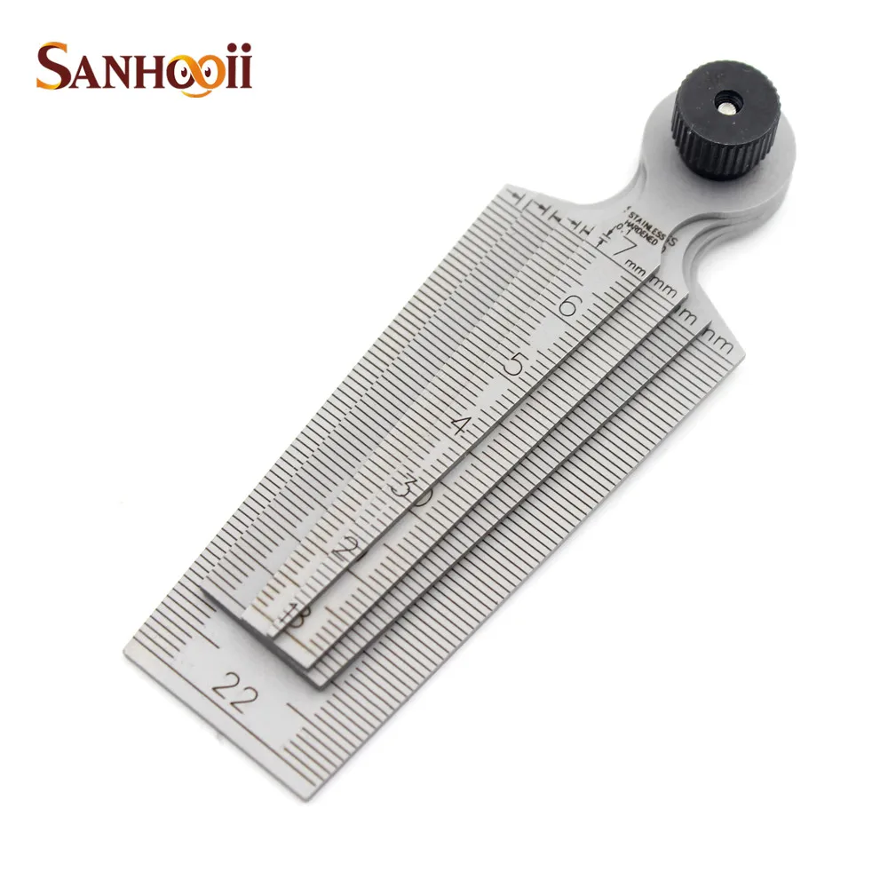 Нержавеющая сталь 1 29 мм метрический конический манометр апертура весы