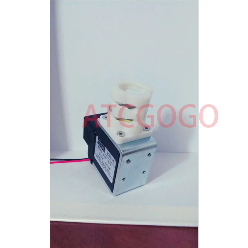 Четырехсторонний зажимной клапан|Клапан| |