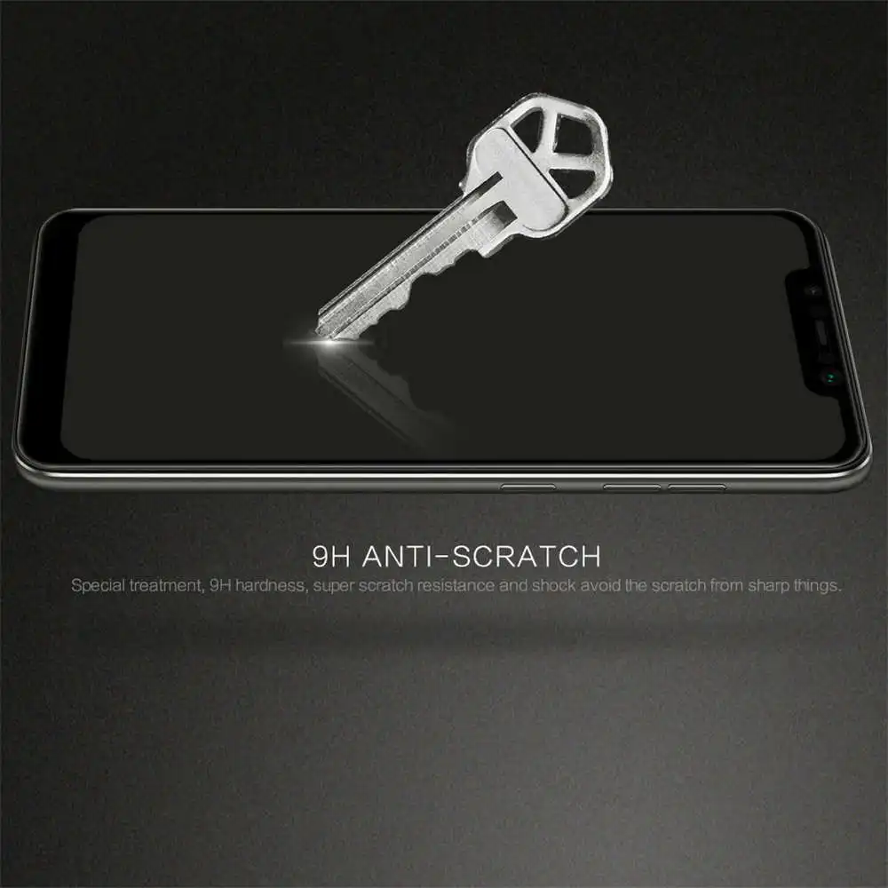 NILLKIN полное покрытие CP+ PRO 9H Закаленное стекло протектор экрана Arc Edge для Xiao mi Pocophone F1/Poco F1 mi X 3 Max 3 телефонов