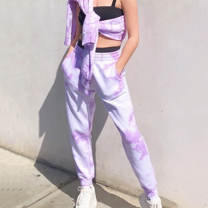 Женские свободные брюки-джоггеры Rockmore широкие брюки с высокой талией для улицы |