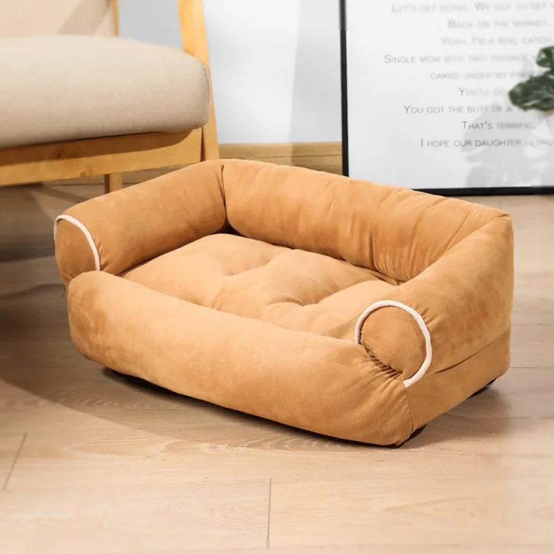 

Portable Dog Sofa Nest Large Cattery Wear-resisting Pets Dogs Accessories Autumn Winter Pet Deep Sleep Bed Outdoor Travel