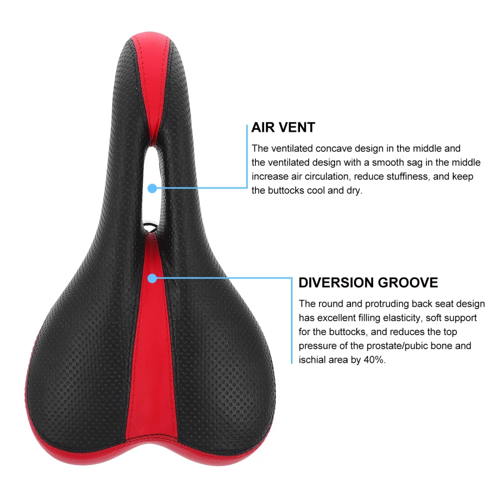 

1pc Indoor Seat Cushion Household Cycling Bike Replacement Saddle