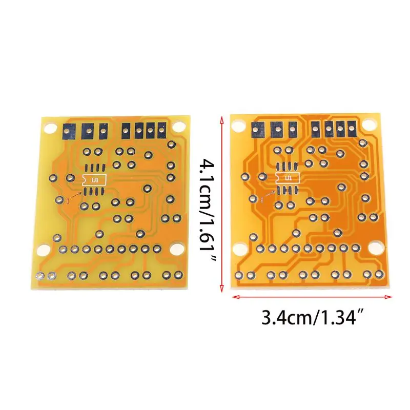 

Mini 3W Speaker Box DIY Kit With Transparent Shell Computer Electronic Components