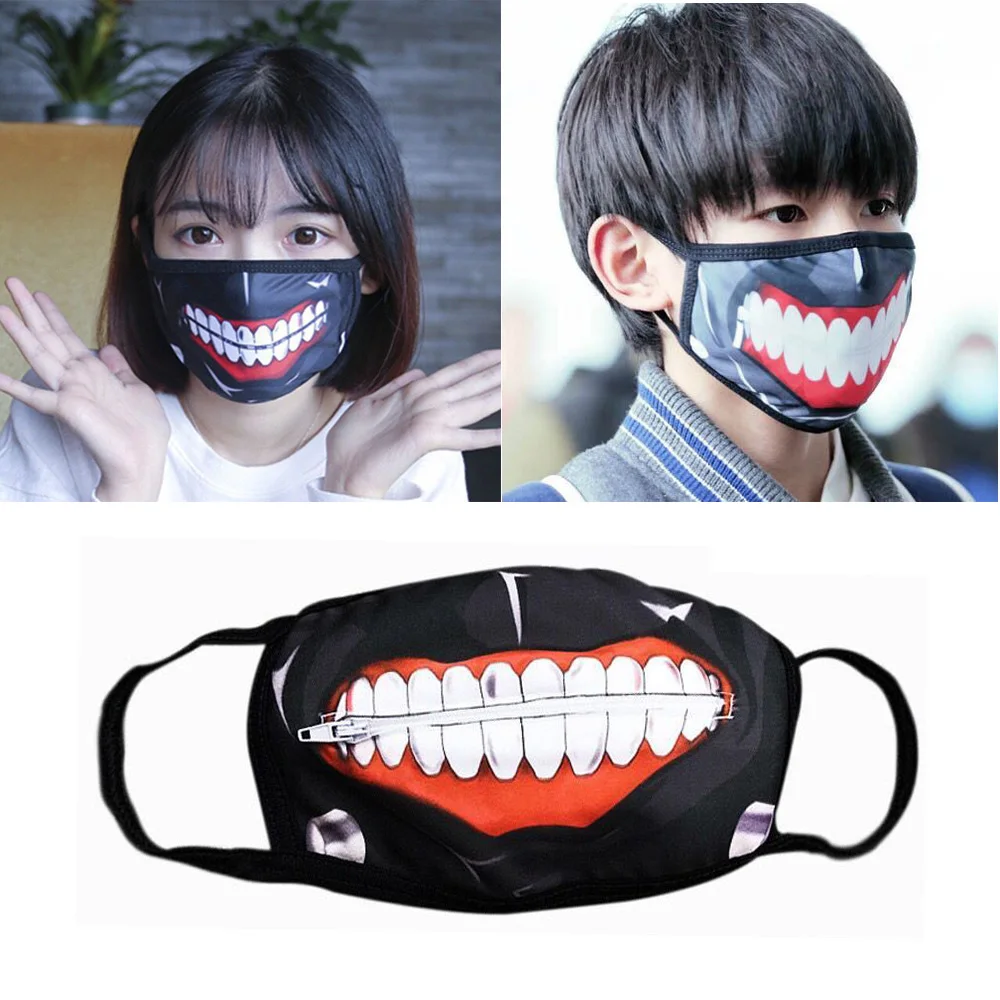 Одежда с надписью Tokyo Ghoul для косплея канеки кэна Косплэй маска реквизит
