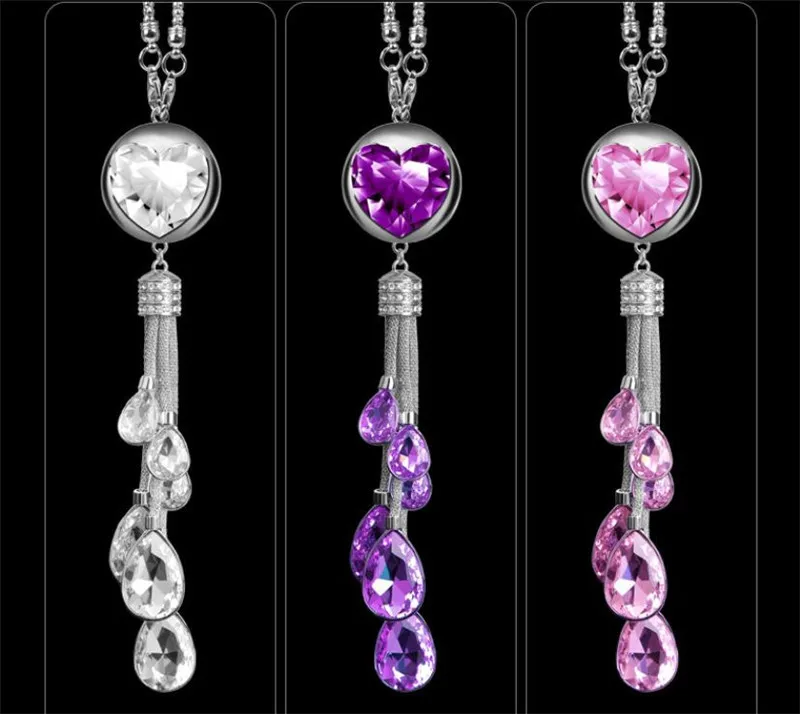 20 шт. подвески для зеркала заднего вида с кристаллами|Орнаменты| |