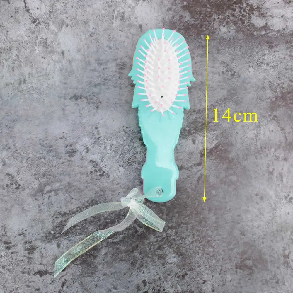 Модная детская Расческа с мультипликационным рисунком 3D щетки для волос