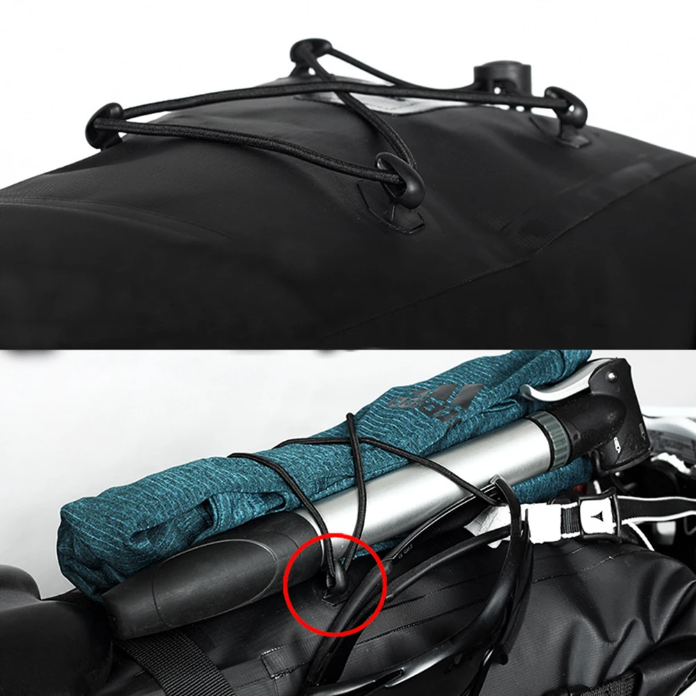 

Strong Bearing Outdoor Cycling Wear Resistant Travel Durable Road Mountain Bike Large Capacity Rear Rack Bicycle Saddle Bag
