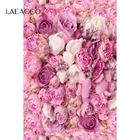 Фон для фотосъемки Laeacco с изображением розовых цветов розы на свадьбу, день рождения, вечевечерние, любовь, для детской портретной съемки