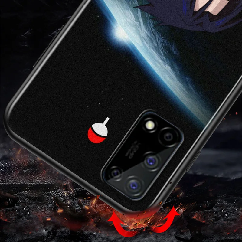 

Hot Anime Sasuke For Honor V30 30S 30i 30 View 20 V20 20E 20i 20S Lite Pro Plus 5G Phone Case