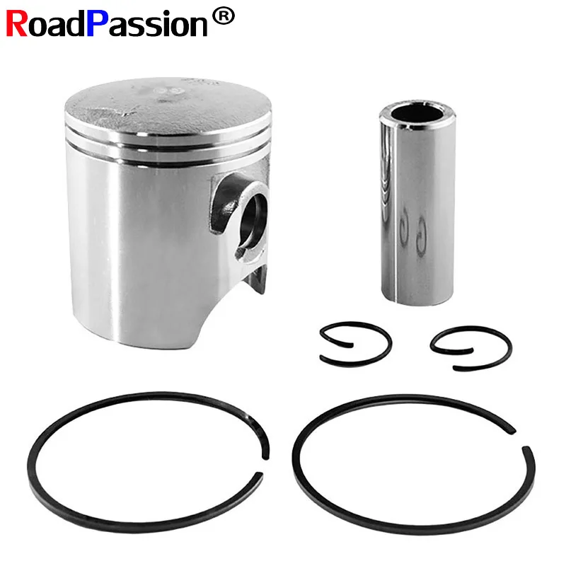 

Motorcycle Accessories Cylinder Bore STD~+100 Size 59 59.25 59.50 59.75 60mm Piston Rings Full Kit For YAMAHA TZR150 TZR 150 3RR