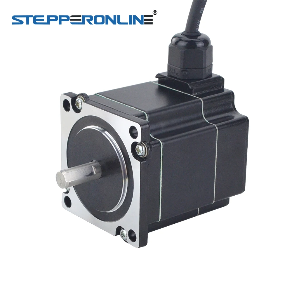 nema 23 ip65 à prova dágua motor 57 nm 4a fases nema23  mm eixo para fresadora cnc Motor de passo