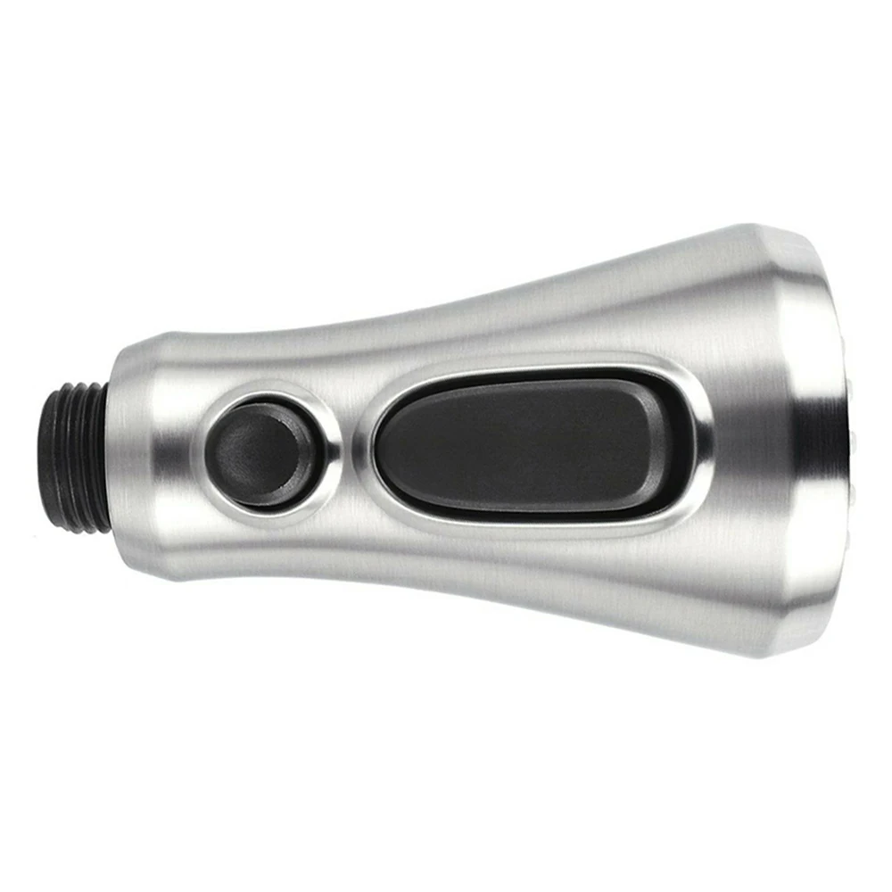 

Sprinkler Head Brushed Nickel Mixer Faucet shower Kitchen Sink Mixer Tap Stream Sprayer Head Chrome Kitchen Tap Accessories