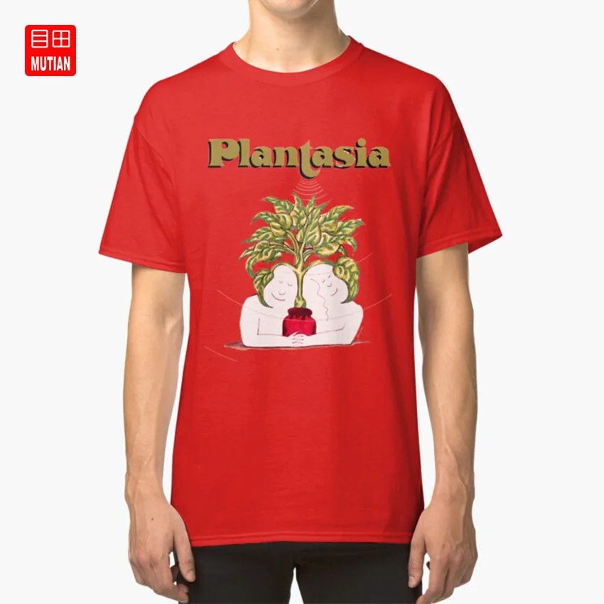 Mort Garson - Plantasia T-Shirt plantasia mort garson psychedelic music | Мужская одежда