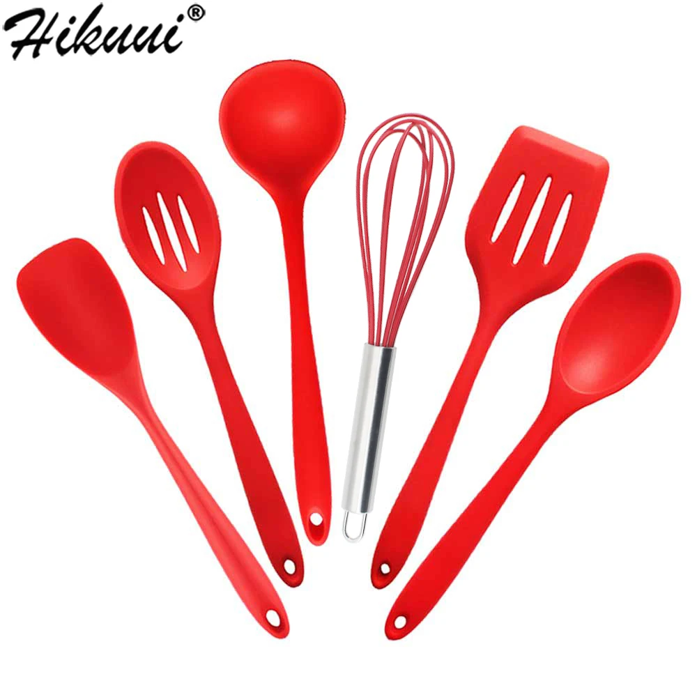 Набор кухонных принадлежностей 5/10 шт./набор термостойкие инструменты для